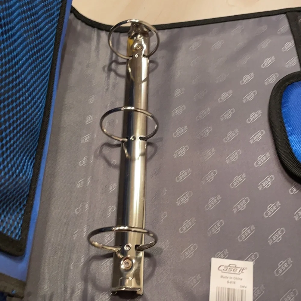 CASE IT Ring Binder Organizer
